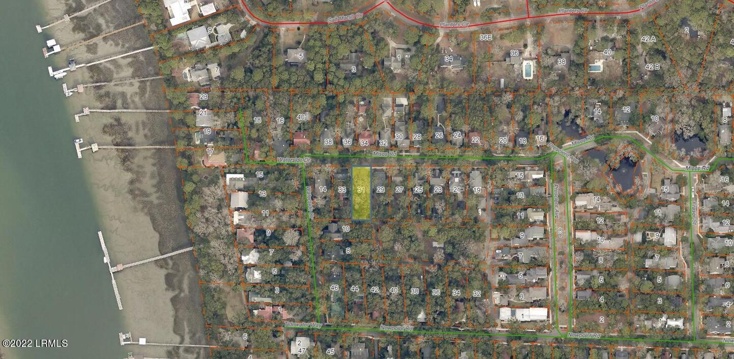 31 Mises Road Beaufort, SC 29907 - Photo 4 of 12 tax map