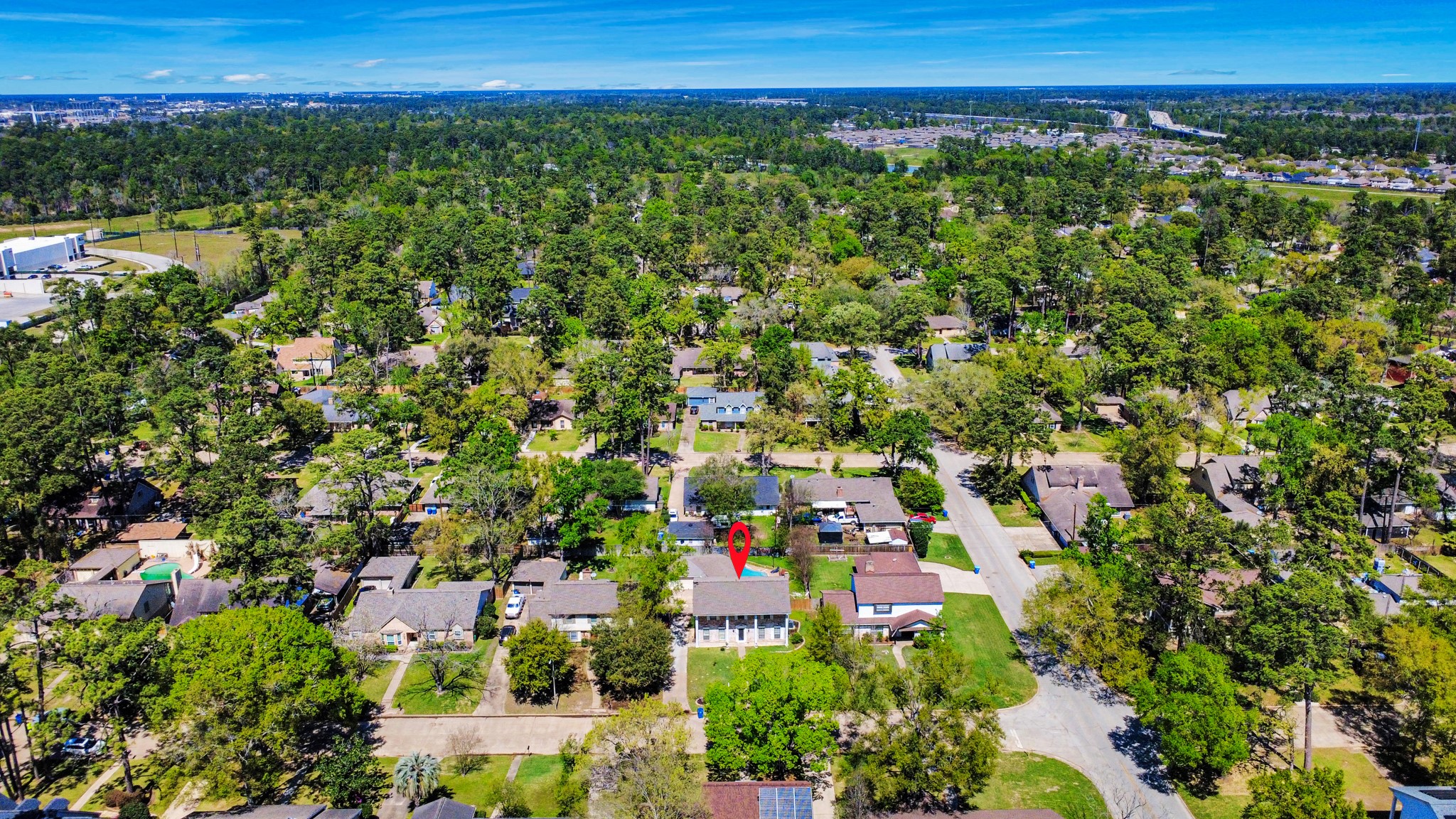 1011 Whitestone Lane Houston, TX 77073 - Photo 47 of 48 a view of a city