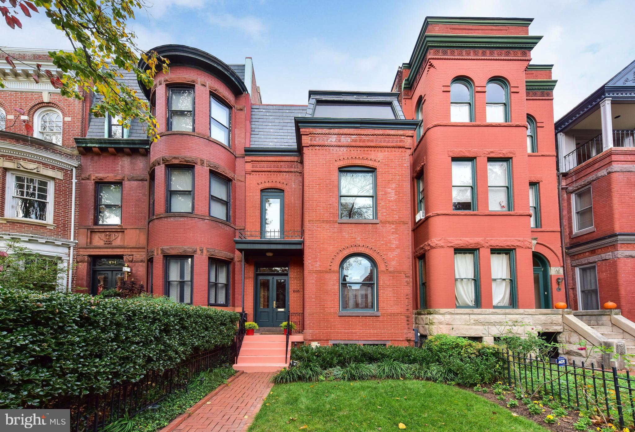 1016 Massachusetts Avenue Northeast Washington, DC 20002 - Photo 1 of 28 front view of a brick building