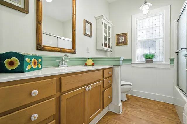 a view of a swimming pool with a lounge chairs