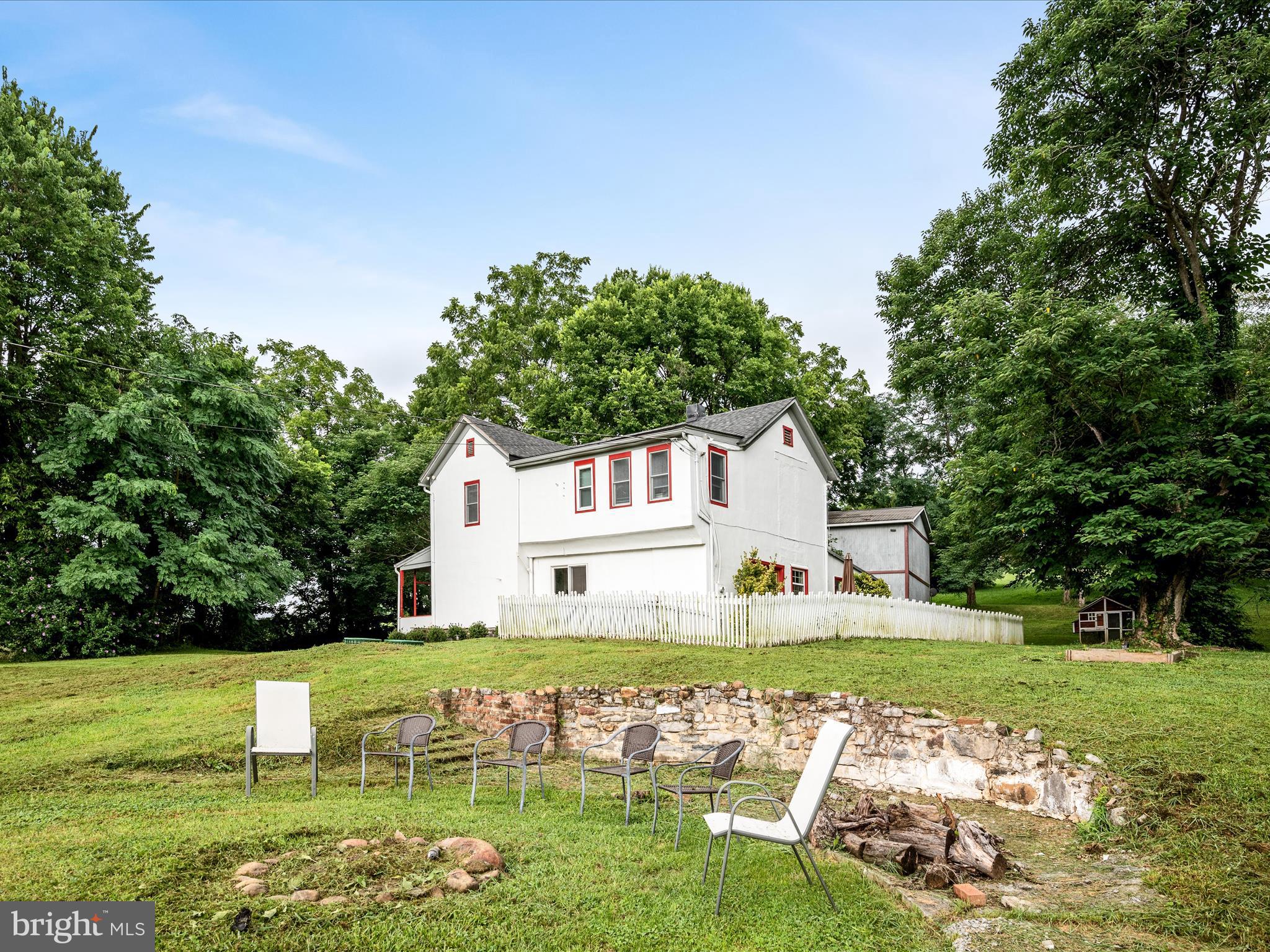 1235 South River Road Front Royal, VA 22630 - Photo 46 of 73 Back Exterior