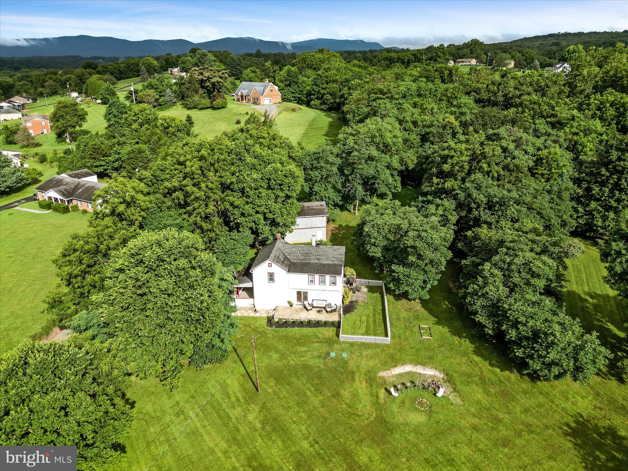 1235 South River Road Front Royal, VA 22630 - Photo 54 of 73 Aerial View
