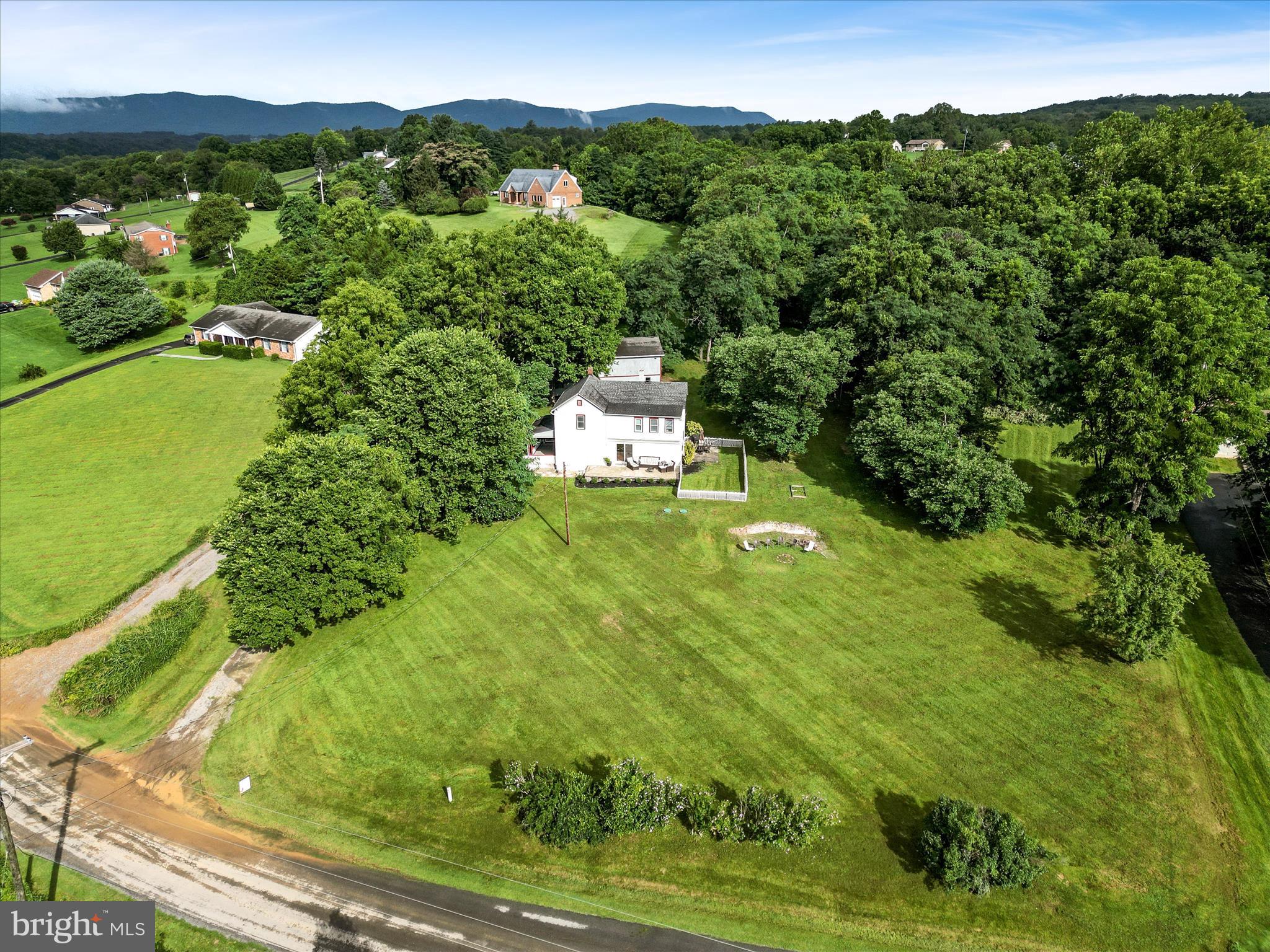 1235 South River Road Front Royal, VA 22630 - Photo 55 of 73 Aerial View