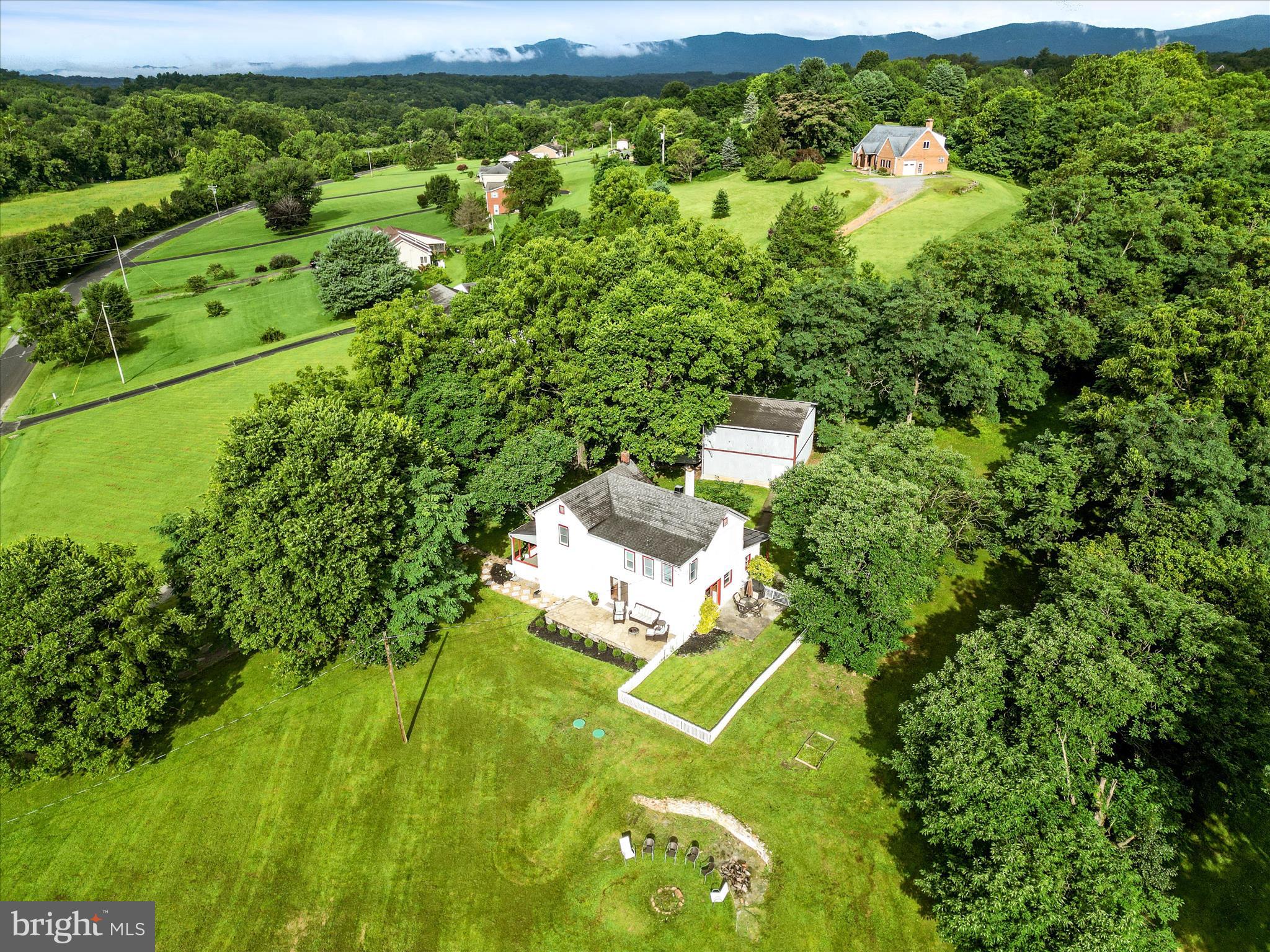1235 South River Road Front Royal, VA 22630 - Photo 59 of 73 Aerial View