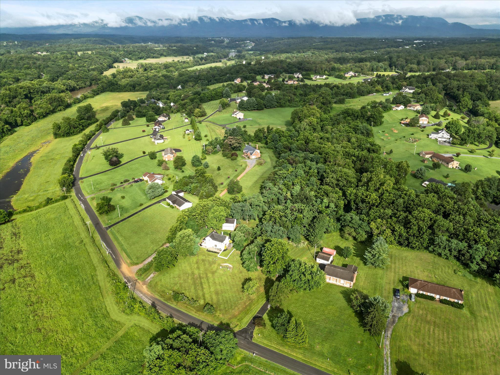1235 South River Road Front Royal, VA 22630 - Photo 60 of 73 Aerial View