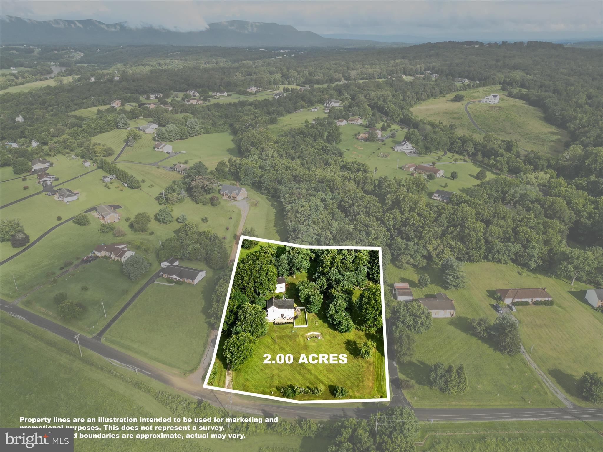 1235 South River Road Front Royal, VA 22630 - Photo 66 of 73 Property Lines
