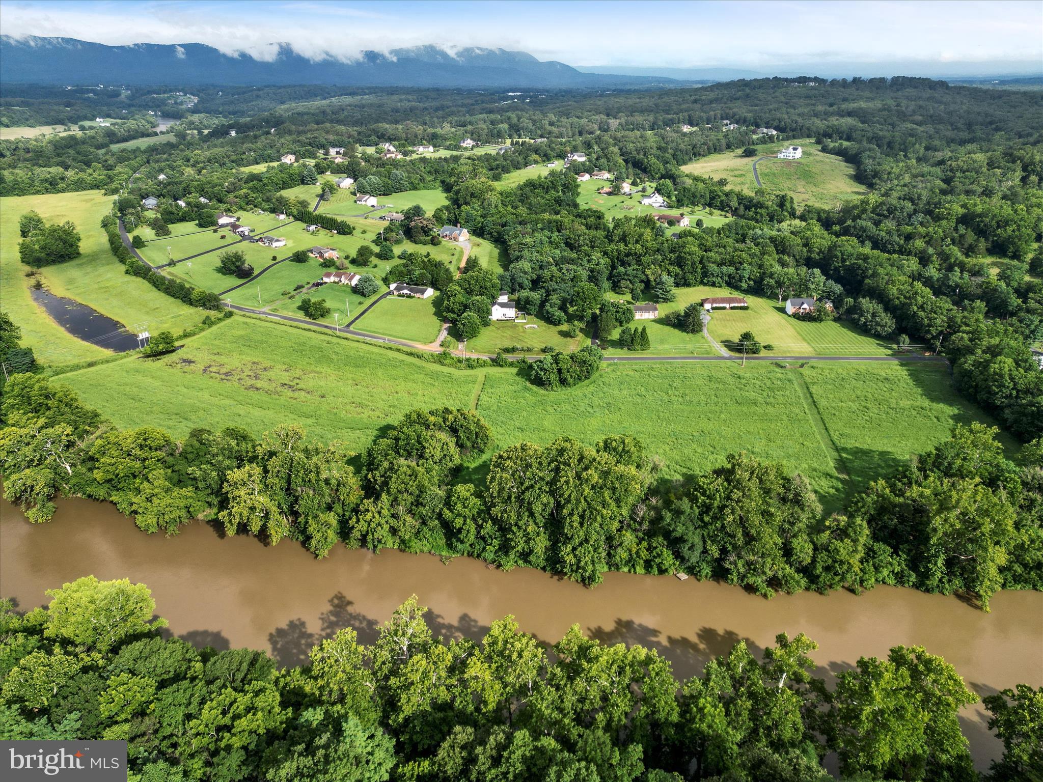 1235 South River Road Front Royal, VA 22630 - Photo 67 of 73 Aerial View