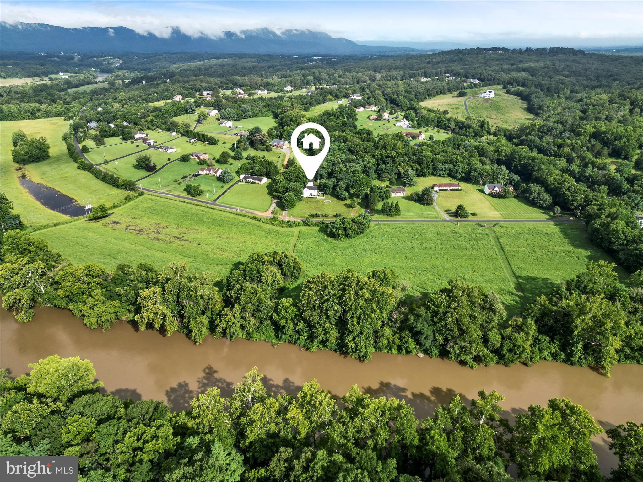 1235 South River Road Front Royal, VA 22630 - Photo 68 of 73 Aerial View