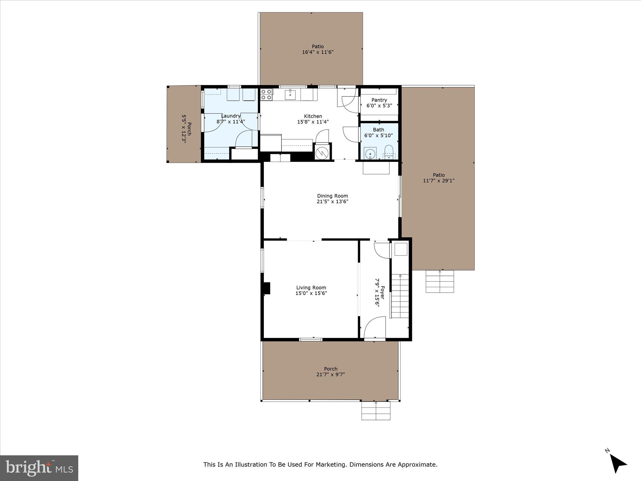 1235 South River Road Front Royal, VA 22630 - Photo 71 of 73 Floorplan