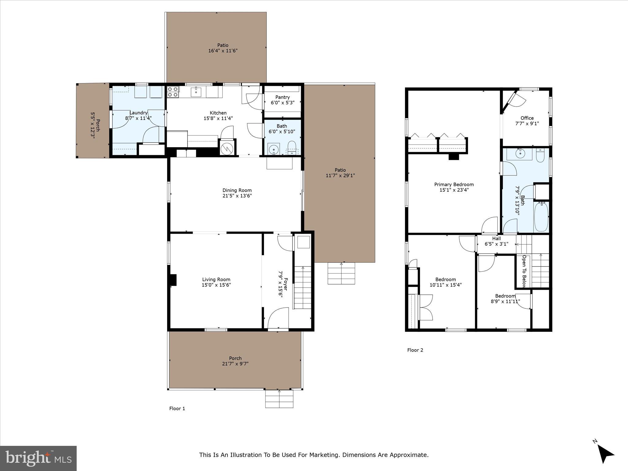 1235 South River Road Front Royal, VA 22630 - Photo 73 of 73 Floorplan