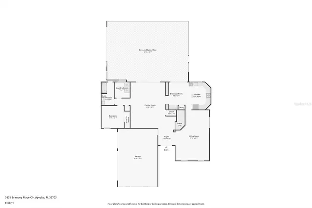 $745,000 | 3831 Brantley Pl Circle, Apopka, FL 32703