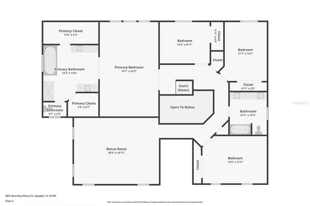 $745,000 | 3831 Brantley Pl Circle, Apopka, FL 32703