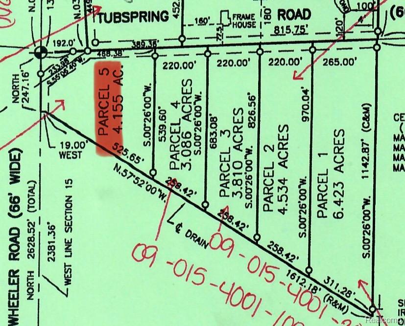 Parcel 5 Tubspring Road Allenton, MI 48002 - Photo 1 of 2