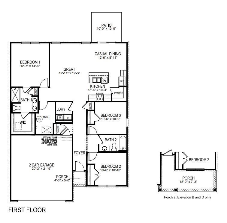 985 Rookery Way New Haven, IN 46774 - Photo 21 of 22 Gallery Image 21