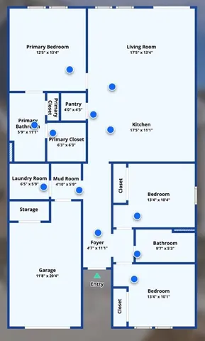 $280,714 | 12414 South Acacia Drive, Lee's Summit, MO 64086
