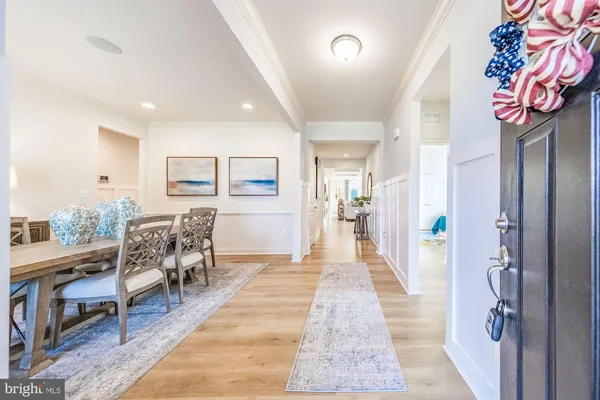 a very nice looking room with a large window