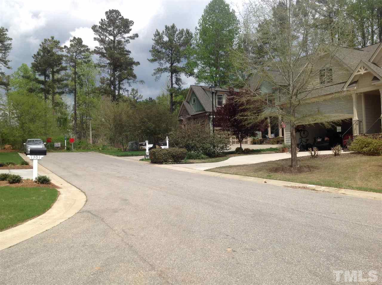 0 Steven Taylor Road Wake Forest, NC 27587 - Photo 4 of 10 Street View of Haltwhistle Drive that shows the access to the Property at the end of the Street.