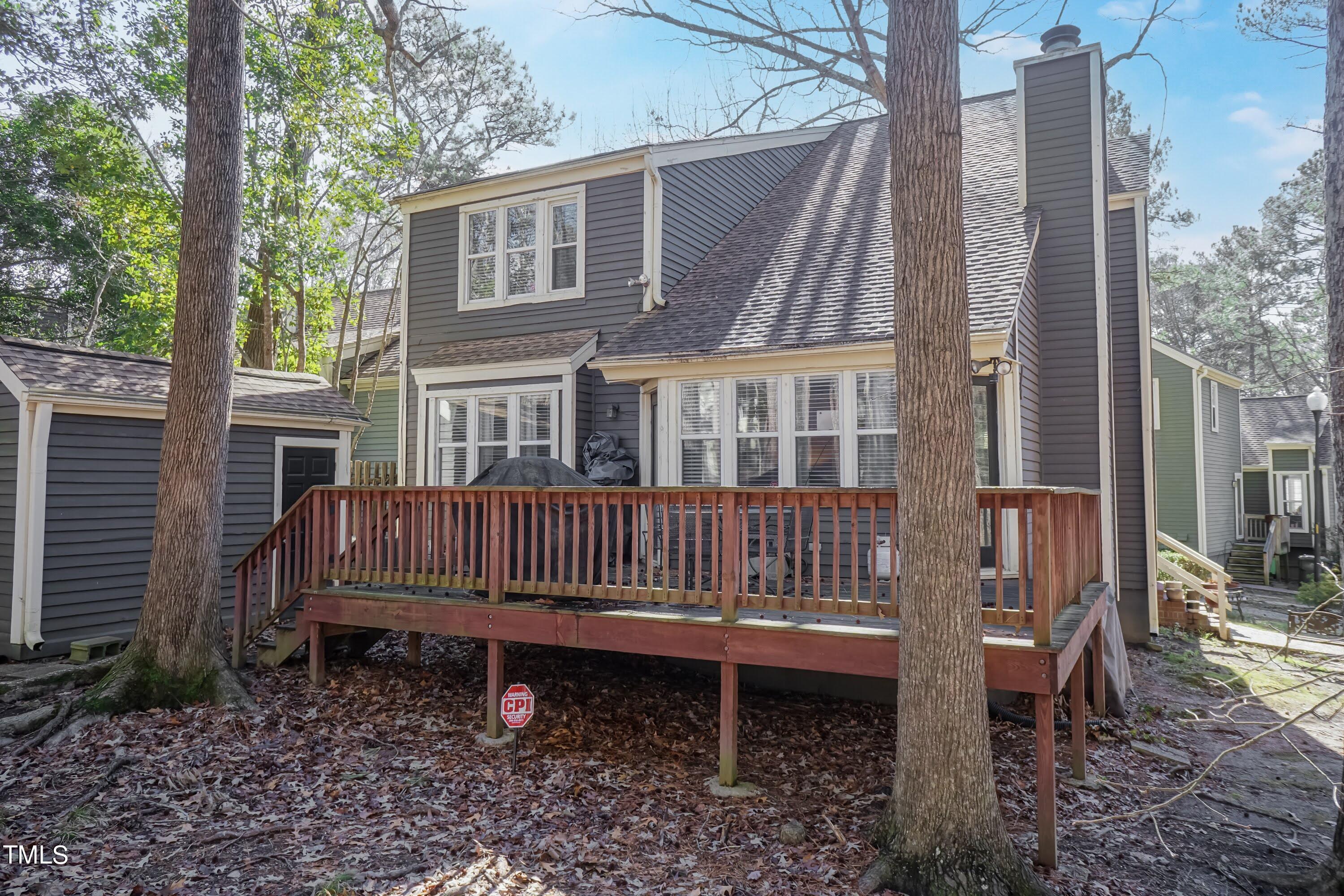5909 Sentinel Drive Raleigh, NC 27609 - Photo 26 of 31 Back