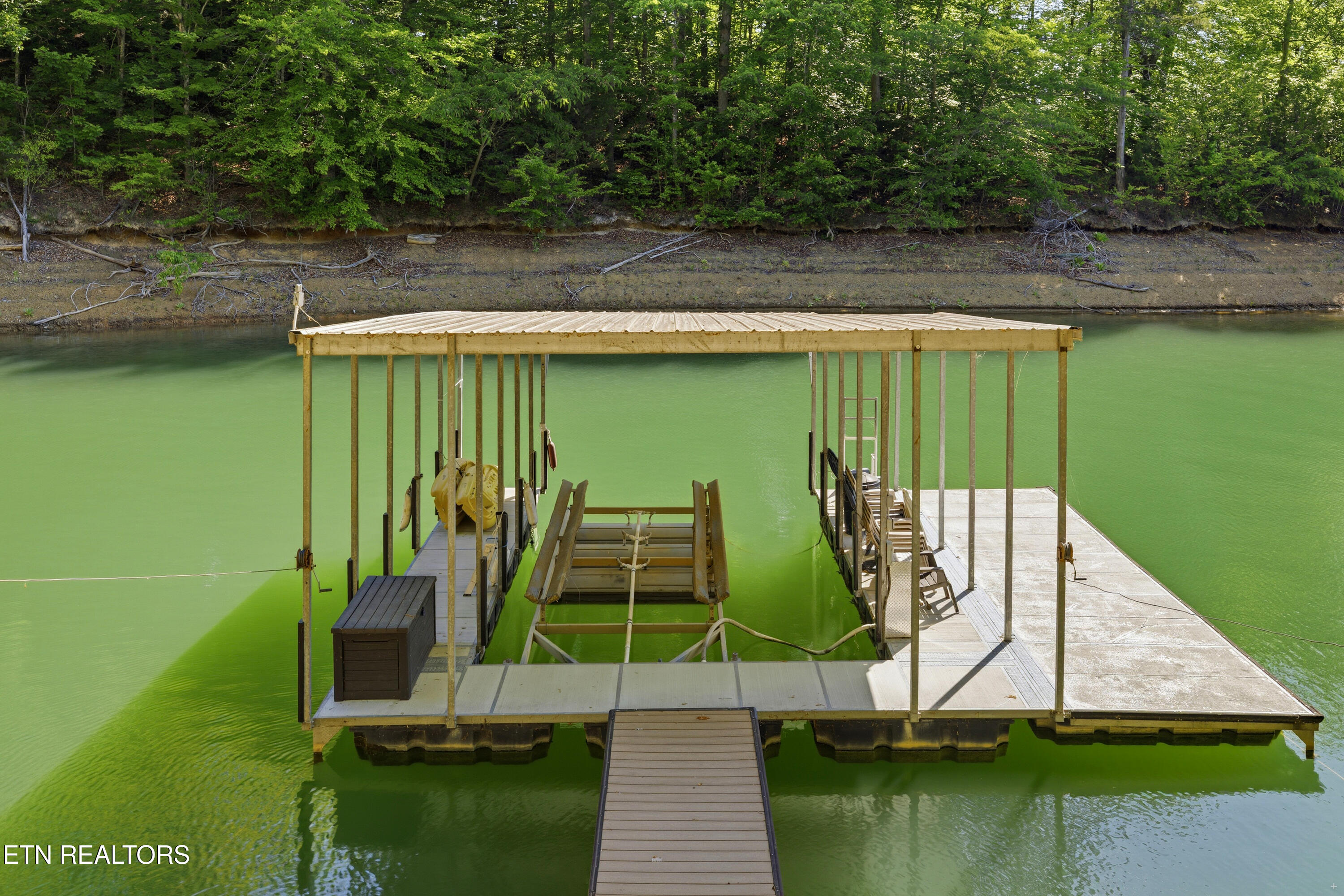 127 Ridgeland Lane Sharps Chapel, TN 37866 - Photo 45 of 52 Single slip dock with swim platform