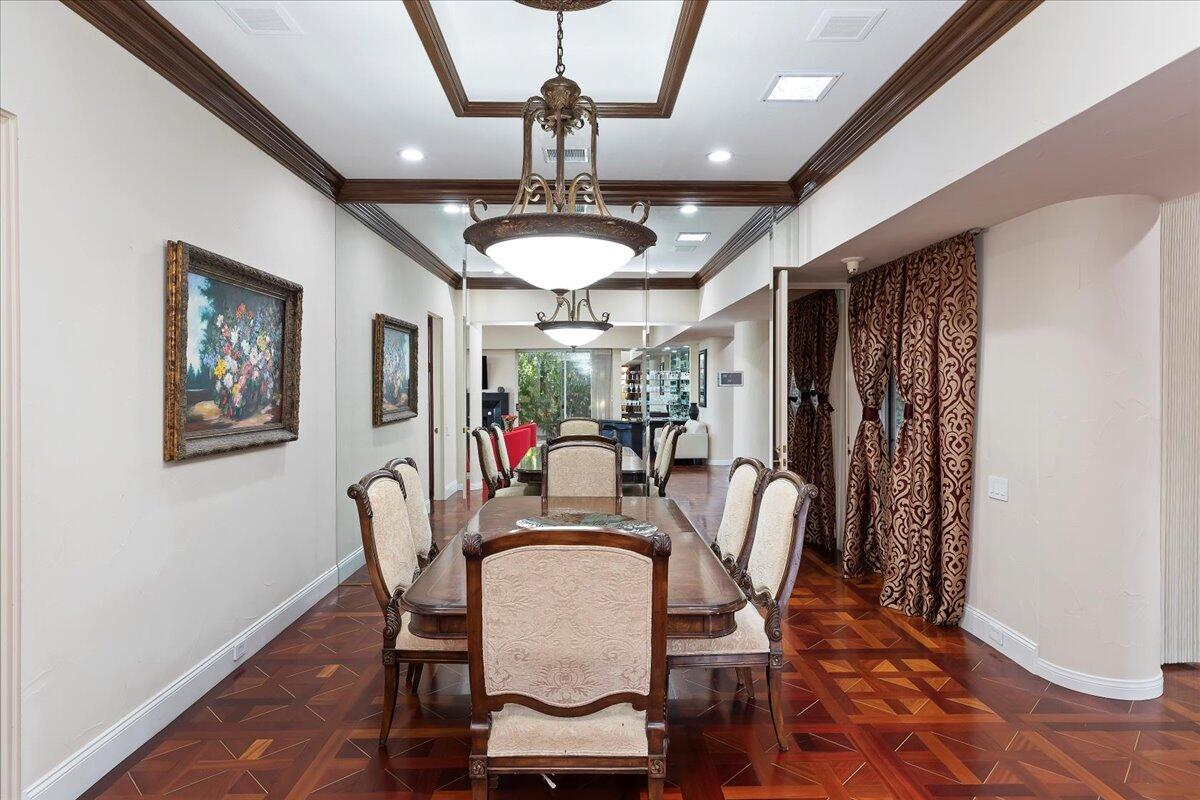 2 Deerfield Court Rancho Mirage, CA 92270 - Photo 31 of 104 a dining room with furniture and window