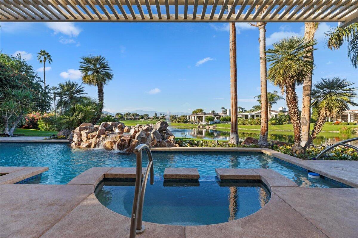 2 Deerfield Court Rancho Mirage, CA 92270 - Photo 72 of 104 072-Pool and Spa