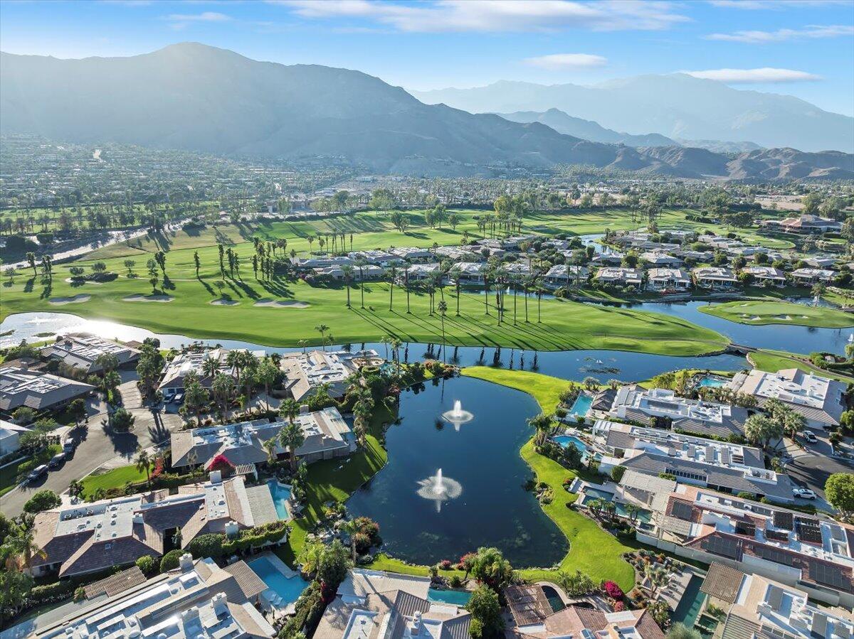 2 Deerfield Court Rancho Mirage, CA 92270 - Photo 81 of 104 a view of a city with mountains in the background