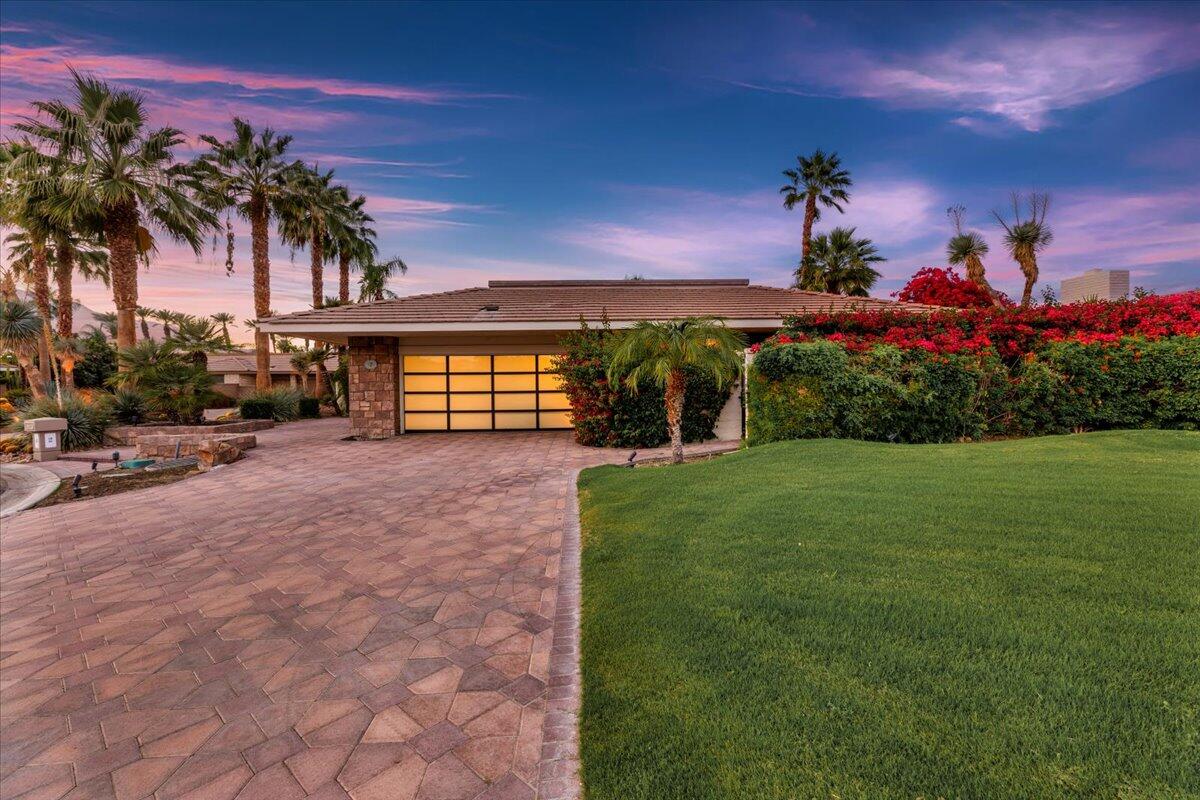 2 Deerfield Court Rancho Mirage, CA 92270 - Photo 93 of 104 094-Twilight