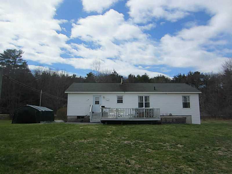421 Cathance Road Topsham, ME 04086 - Photo 32 of 34 Exterior Back.
