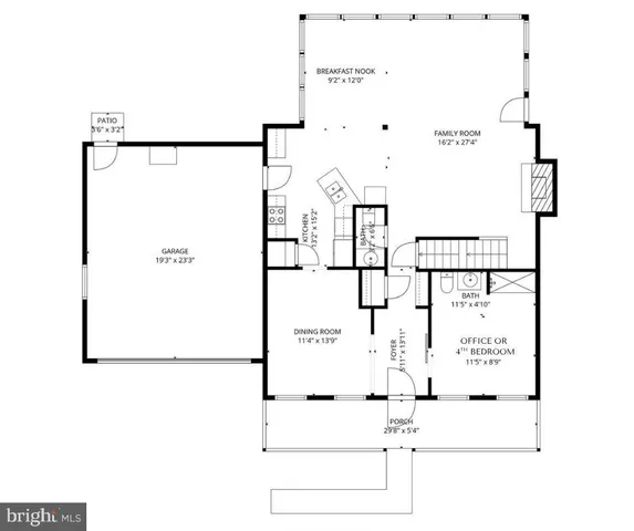 a picture of a bathroom with a picture of a picture