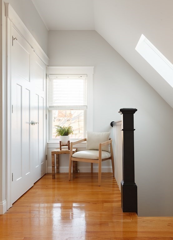 32 Cedar Street, Unit 2 Somerville, MA 02143 - Photo 19 of 20 a living room with furniture and a window