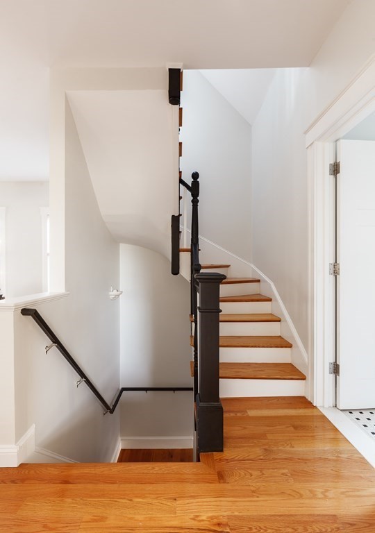 32 Cedar Street, Unit 2 Somerville, MA 02143 - Photo 20 of 20 a view of entryway and hall with wooden floor