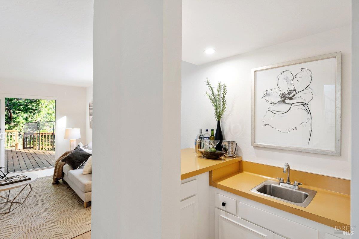 116 Twelveoak Hill Drive San Rafael, CA 94903 - Photo 60 of 93 Wet bar in the family room completes the lifestyle appeal of this exceptional home!