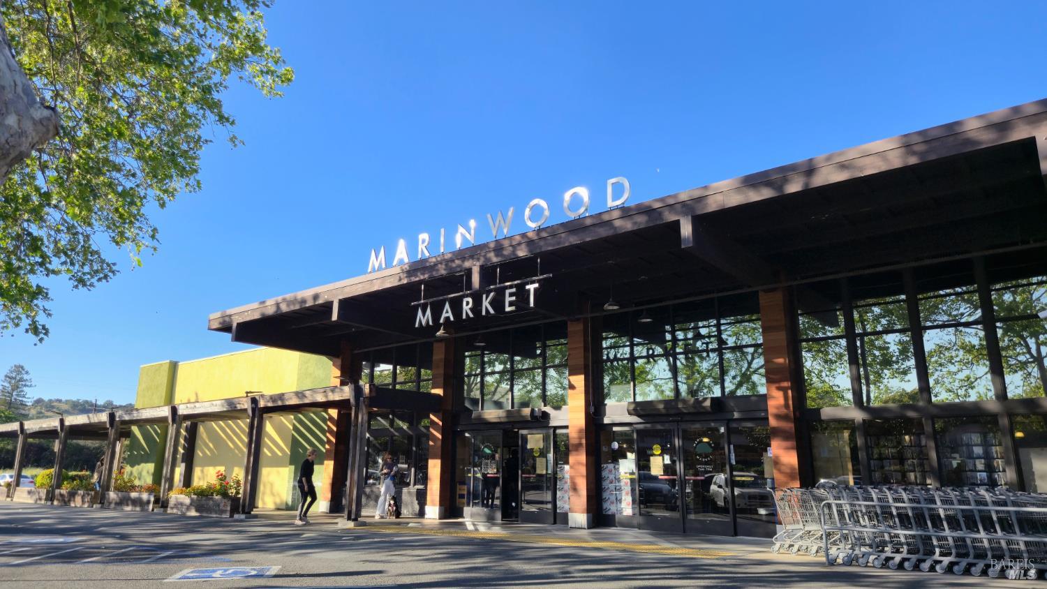 116 Twelveoak Hill Drive San Rafael, CA 94903 - Photo 88 of 93 Pick up the essentials at one of 3 Local Markets (Marinwood, Scottys, Nugget) or Safeway. Marin also offers twice weekly Farmers Markets within 10 minutes of the house.