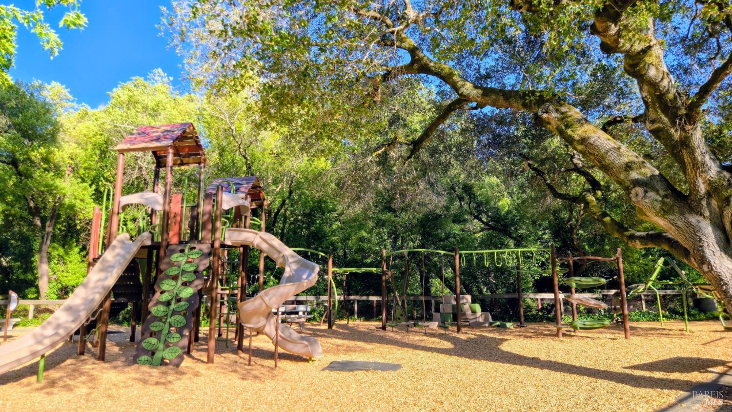 116 Twelveoak Hill Drive San Rafael, CA 94903 - Photo 89 of 93 Marinwood playground