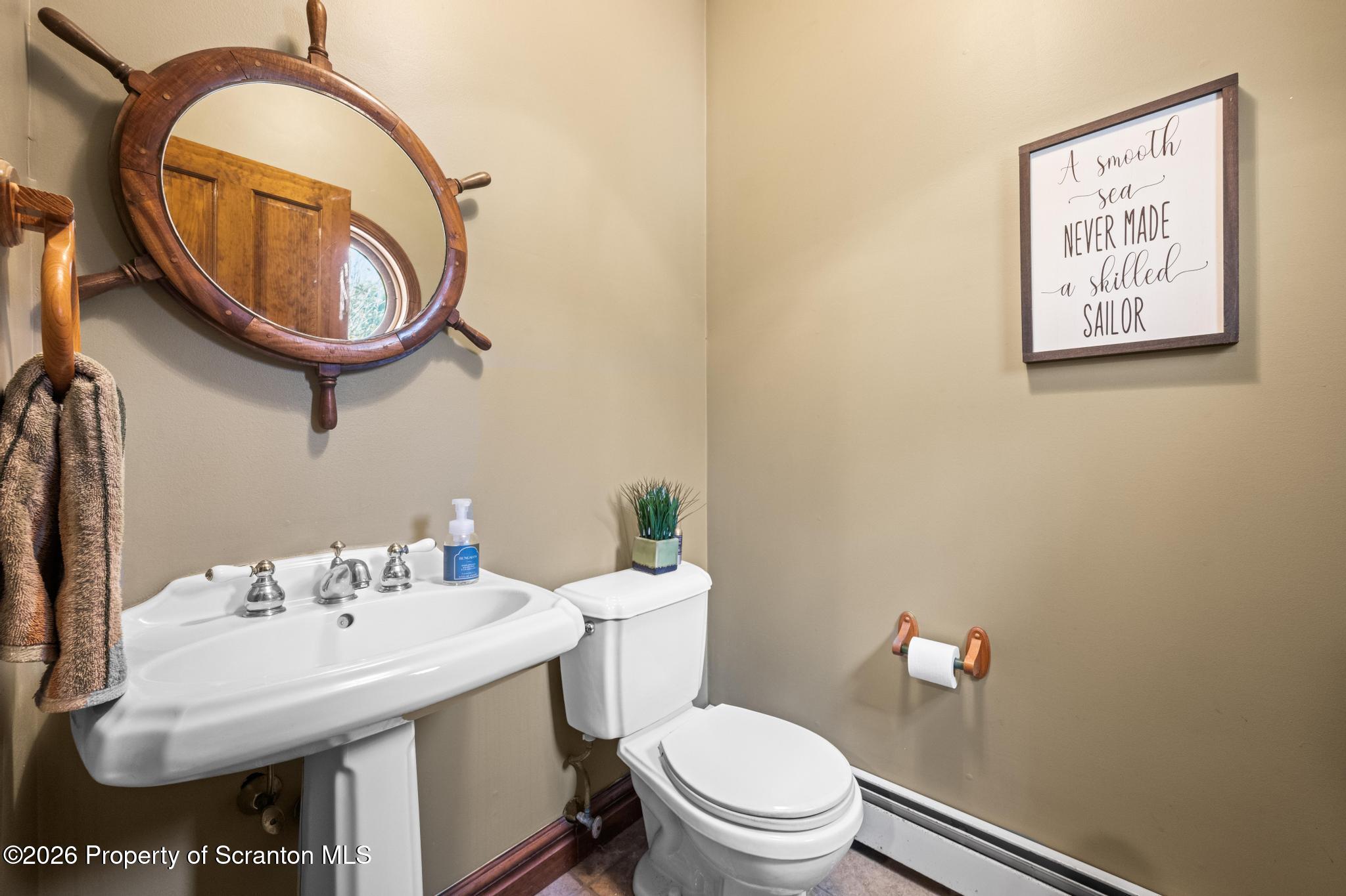 307 Lily Lake Road Dalton, PA 18414 - Photo 18 of 31 1/2 Bathroom