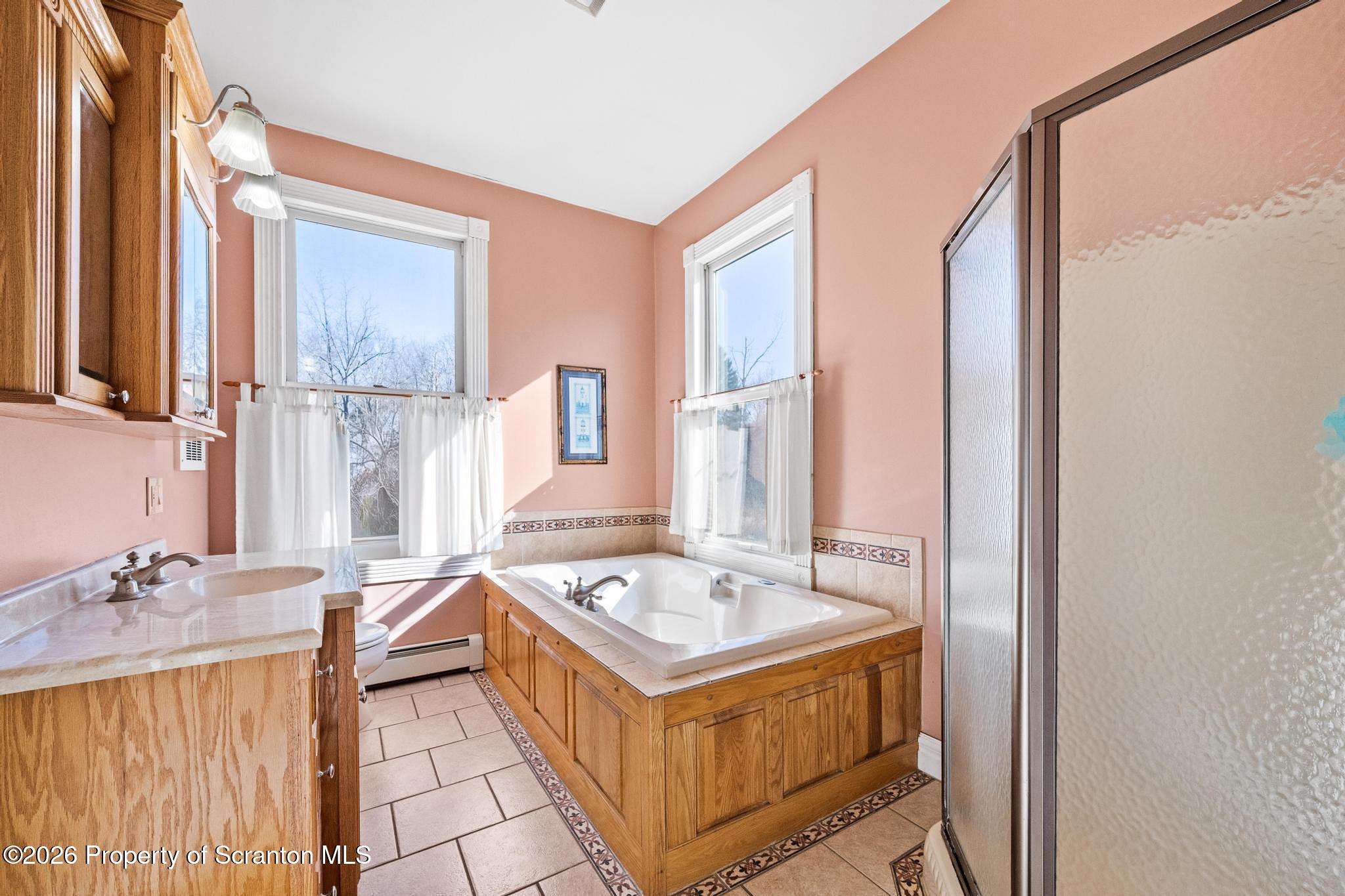 307 Lily Lake Road Dalton, PA 18414 - Photo 21 of 31 Primary Bathroom