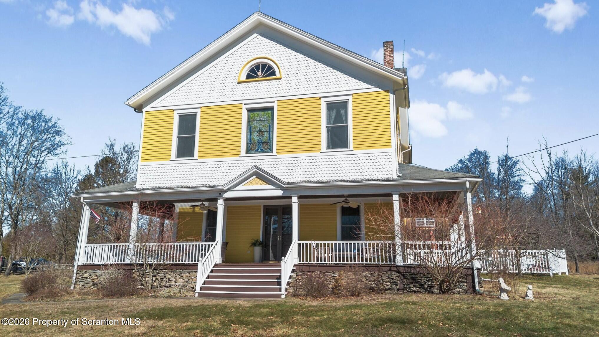 307 Lily Lake Road Dalton, PA 18414 - Photo 3 of 31 Front