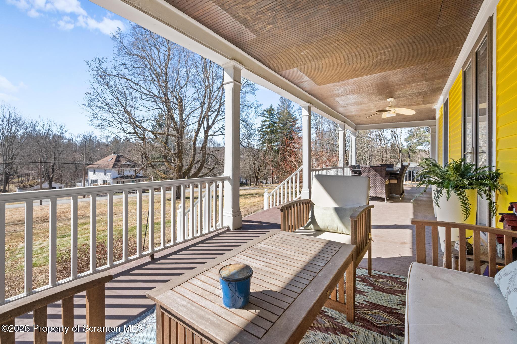 307 Lily Lake Road Dalton, PA 18414 - Photo 4 of 31 Wraparound Porch