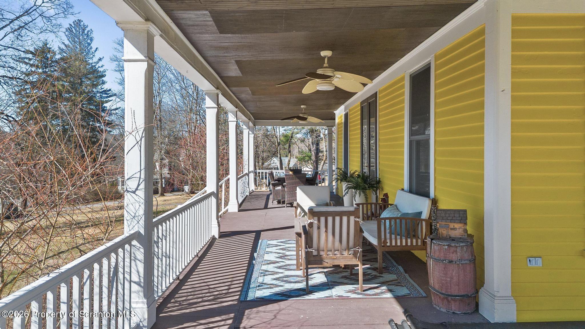 307 Lily Lake Road Dalton, PA 18414 - Photo 5 of 31 Wraparound Porch