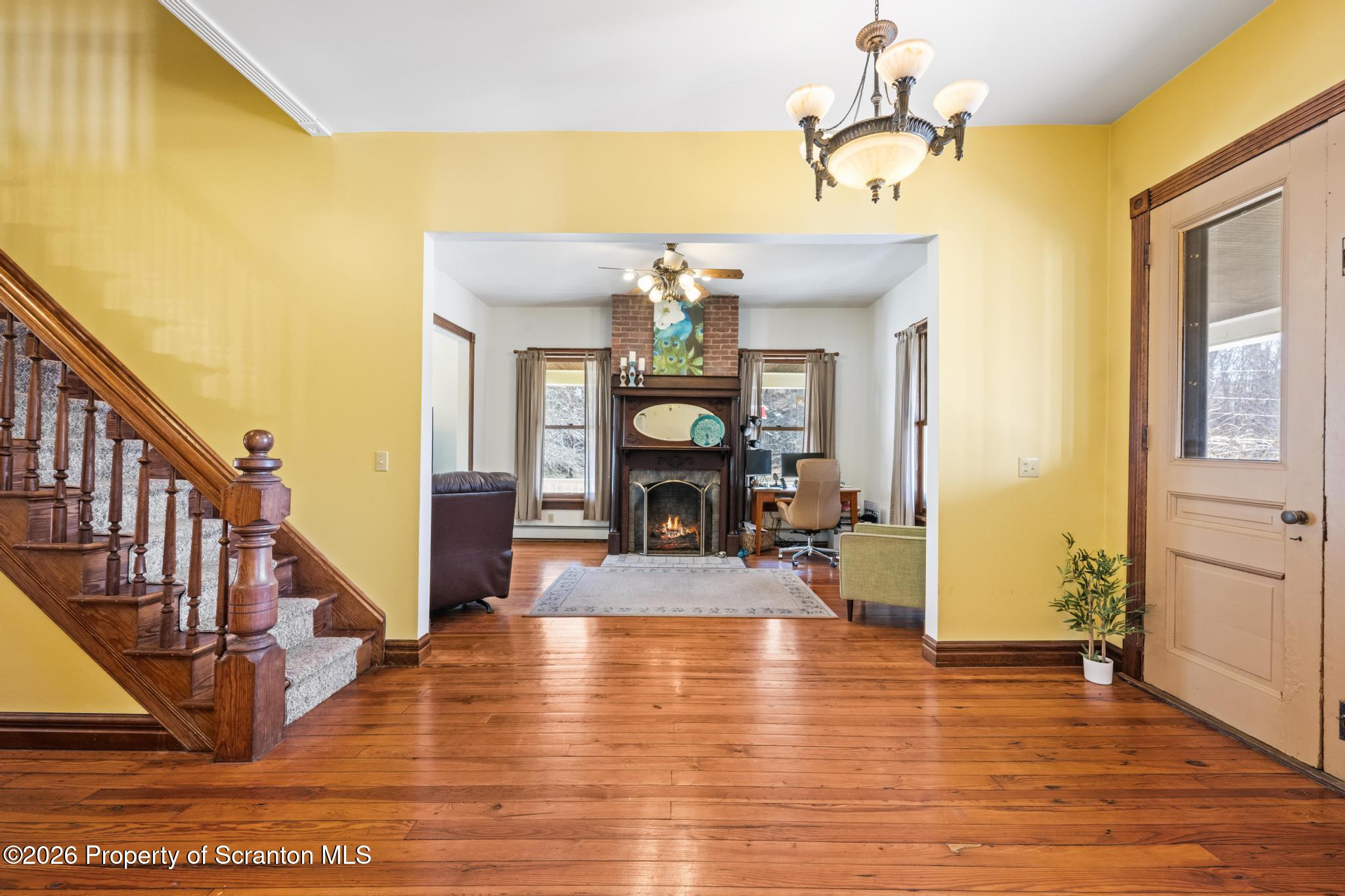 307 Lily Lake Road Dalton, PA 18414 - Photo 8 of 31 Foyer