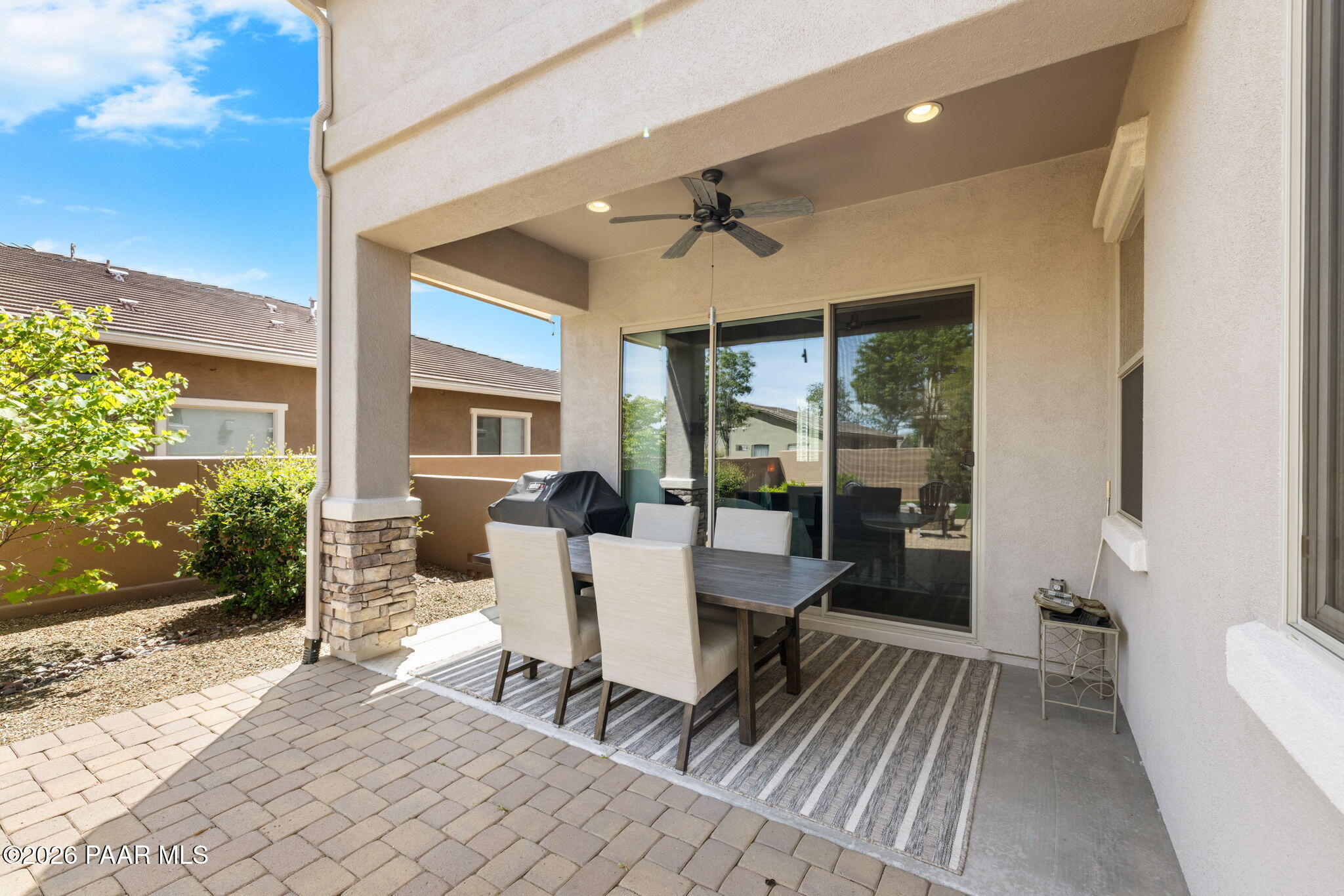 2792 Brooks Range Prescott, AZ 86301 - Photo 28 of 35 a outdoor space with furniture