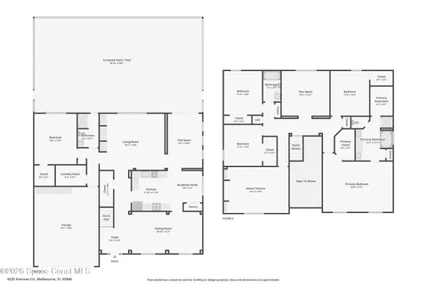 $749,900 | 4225 Fenrose Circle, Melbourne, FL 32940