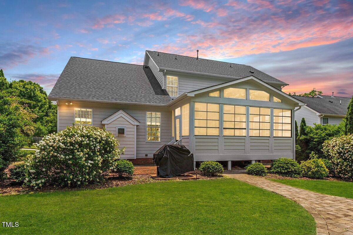 104 Trinity Grove Drive Cary, NC 27513 - Photo 13 of 24 Back Elevation