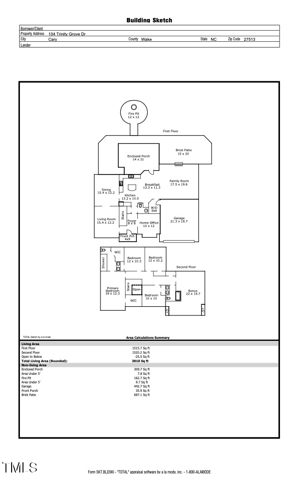 104 Trinity Grove Drive Cary, NC 27513 - Photo 24 of 24