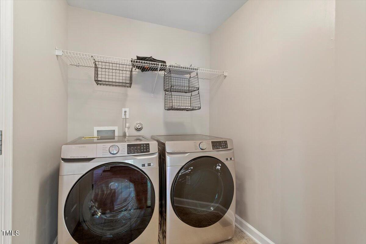 104 Trinity Grove Drive Cary, NC 27513 - Photo 22 of 24 Laundry Room
