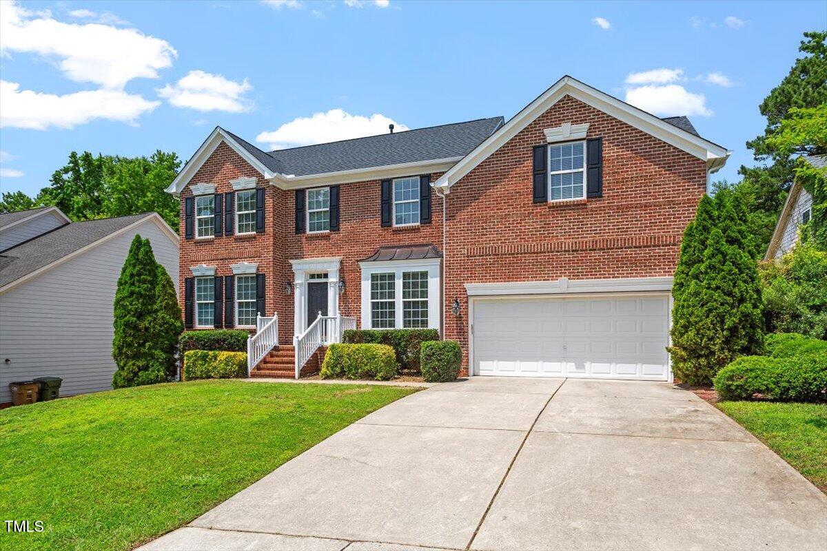 104 Trinity Grove Drive Cary, NC 27513 - Photo 23 of 24 Front Elevation