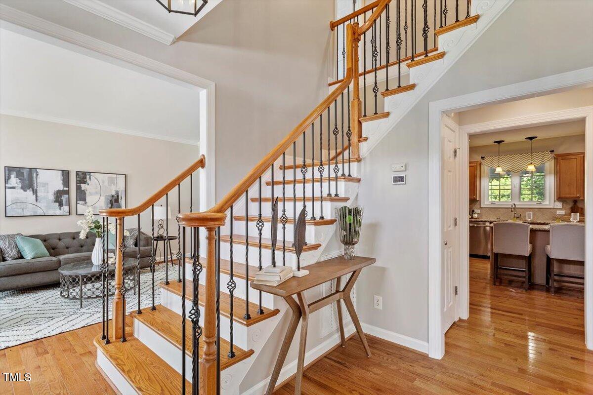 104 Trinity Grove Drive Cary, NC 27513 - Photo 3 of 24 Foyer