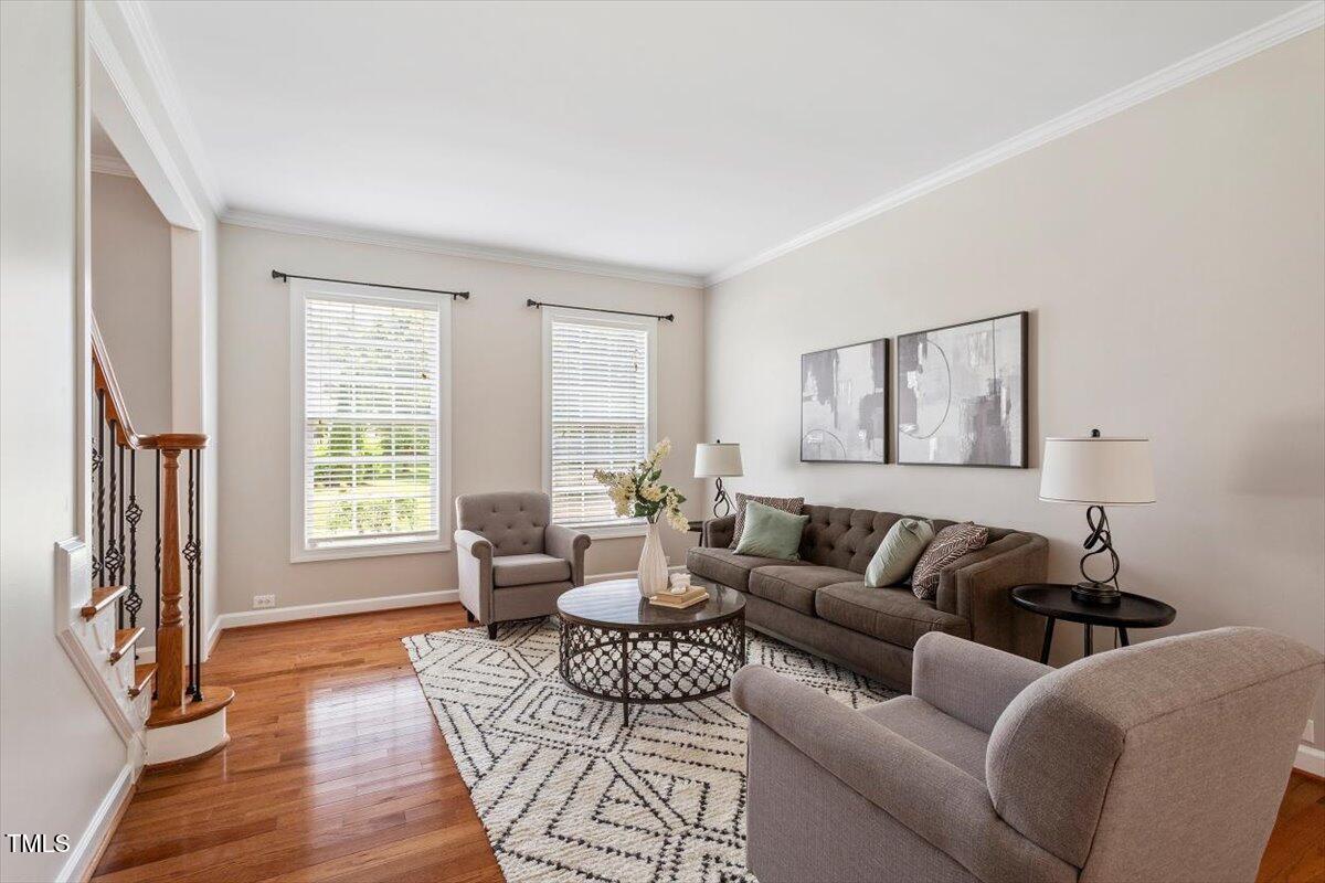 104 Trinity Grove Drive Cary, NC 27513 - Photo 5 of 24 Living Room