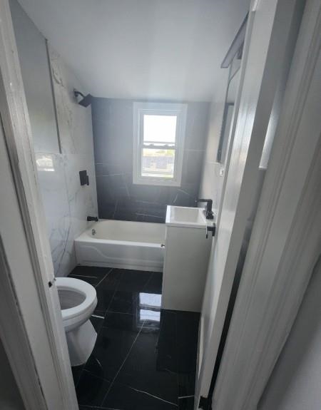 123 Prospect Street, Unit 2 Roselle, NJ 07203 - Photo 9 of 9 a bathroom with a sink and toilet