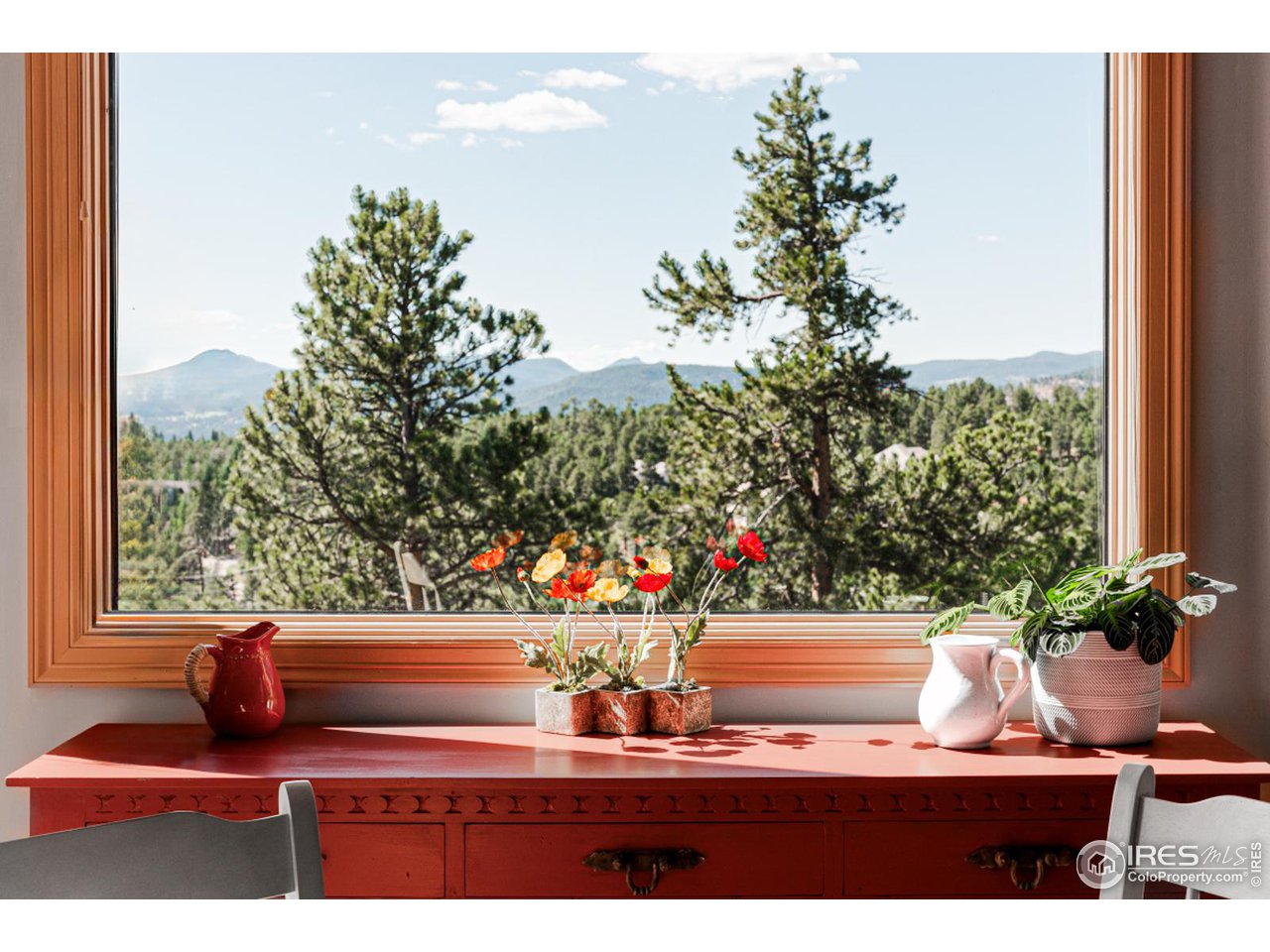 2964 Elk View Drive Evergreen, CO 80439 - Photo 14 of 40 a view of swimming pool from a window